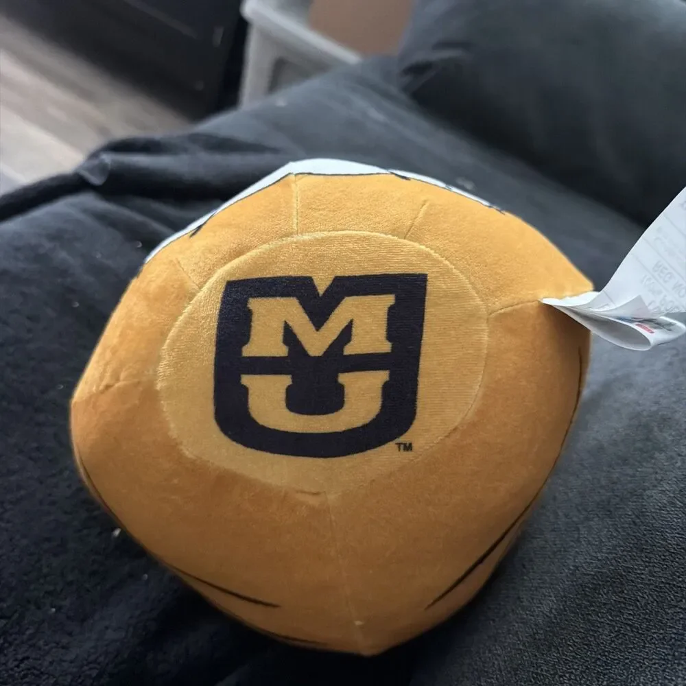 University of Missouri Cloud Pillow Mascot Plush Toy Stuffed Animal New w/ Tags